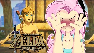 Fluttershee plays LoZ Breath of the Wild 🍉  NNAKED AND AFRAID [upl. by Cykana]