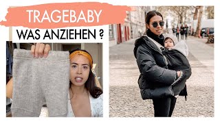 TRAGEBABY IM HERBT WINTER ANZIEHEN I EILEENA [upl. by Nnyl]