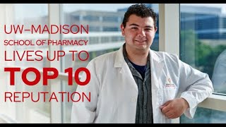 How the UW–Madison School of Pharmacy Lives Up to its Reputation as a Top 10 Program [upl. by Atterol]