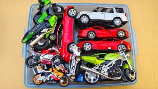 Various Model Cars and Bikes  Kawasaki Ninja Range Rover Triumph Bike BMW Car MotoGP Bike [upl. by Kobi312]