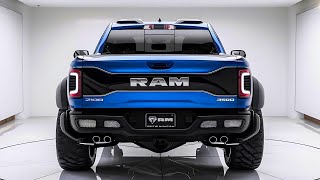 All  New 2025 RAM 3500 HD  The Ultimate HeavyDuty Truck Unveiled  Specs Capacity amp Features [upl. by Dnaleel]