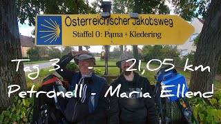 WmW  S0 Tag 3  Von PetronellCarnuntum nach Maria Ellend [upl. by Rawna]