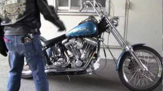 1992 Harley Davidson Softail FXSTC（エボ） [upl. by Winfield]