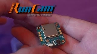 RunCam Mini FPV DVR  The New Trend [upl. by Handbook]