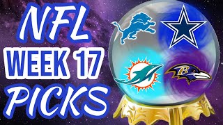 NFL Week 17 Picks amp Predictions  2023 [upl. by Yllus]