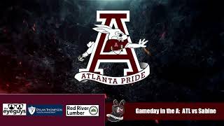 Gameday In the A Atlanta vs Sabine [upl. by Coral588]