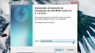 Como Descargar e Instalar Daemon Tools Pro Advanced Final Full 510 [upl. by Ware]