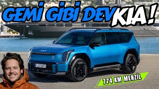 Elektriği ‘Koklayan’ KIA EV9  774 Km Menzilli Dev SUV [upl. by Anele]