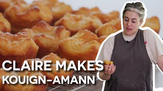 Claire Saffitz Makes the Most Delicious Pastry KouignAmann  Dessert Person [upl. by Asirram]