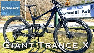 2021 Giant Trance X Advanced Pro 29 1  Test Ride and Review  The All Day Mountain Bike [upl. by Nebur]