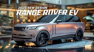 Unveiled 2025 Range Rover EV First Look at Stunning Features [upl. by Tsan]