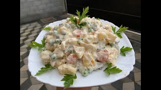 INSALATA RUSSA FATTA IN CASA 😍 [upl. by Nathaniel]