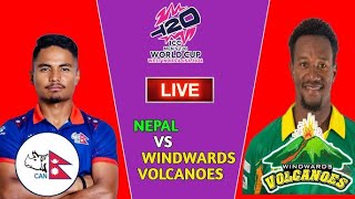 NEPAL VS WINDWARD ISLANDS T20 CRICKET quot2ndquot MATCH MAY 16TH 2024 [upl. by Kelam635]