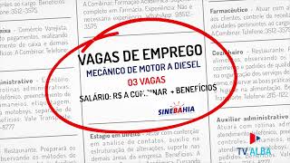 VAGAS DE EMPREGO  31102024 [upl. by Teteak]