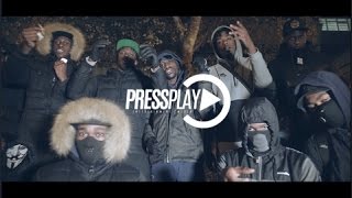 Kash X Zilla X Bradz Tottenham  Just Got Started Bwf Ofb Music Video itspressplayent [upl. by Jochebed]