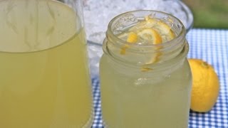 Easy Homemade Lemonade Recipe  Old Fashioned [upl. by Nnaylime580]