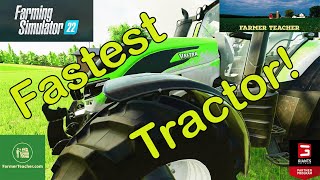 Unbelievable Speed Valtra T234 WR Showcase [upl. by Leontina]