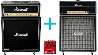 Marshall JCM 800 2203  1959HW Super Lead Plexi  Van Halen Detune [upl. by Anasus]