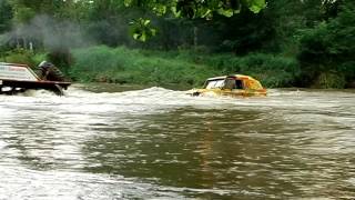 Extreme River Cross  Archive 2009 Video Rallye Breslau DV to HD720p [upl. by Litman]