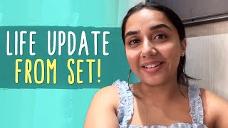 Life update from set Hiee  RealTalkTuesday  MostlySane [upl. by Otrebla]