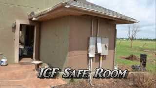 Moore Oklahoma Tornado ICF Construction [upl. by Betthezel]