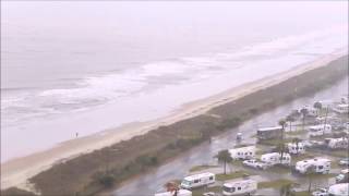 Tropical Storm Ana Myrtle Beach South Carolina Mothers Day May 10 2015 [upl. by Ettecul574]