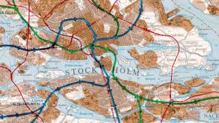 Så byggdes Stockholm 6 Skördetid och Rekordår 19461982 [upl. by Favrot848]