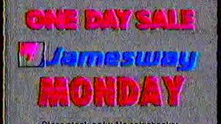 1990 JAMESWAY COMMERCIAL 15 Off Sale Retail Department Store [upl. by Ttenna]