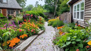 Exploring a Romantic Rose Garden with the Most Beautiful Rose Varieties [upl. by Ibur707]