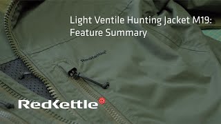 Features of the Light Ventile Hunting Jacket M19 [upl. by Hughie212]