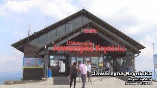 Jaworzyna Krynicka KrynicaZdrój Poland  Polska [upl. by Annayk665]