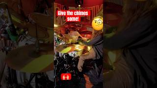 Chime in drums music drummer shorts entertainment chops groove jam [upl. by Anabahs]