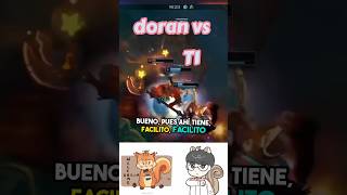 Doran vs T1 leagueoflegends faker riotgames ibai [upl. by Eihs19]