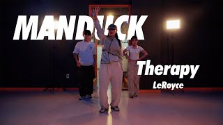 LeRoyce  Therapy  Manduck Choreography [upl. by Vonnie597]