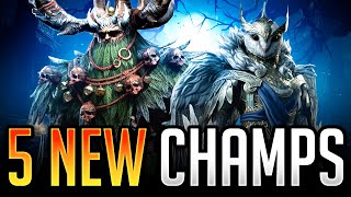 1 INSANE TREE amp 5 NEW CHAMPIONS THIS WEEK  Raid Shadow Legends [upl. by Eolande]