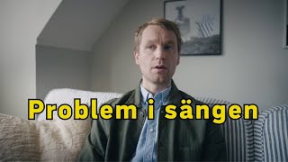 Björn har riktiga problem i sängen 🫣 [upl. by Bogusz]