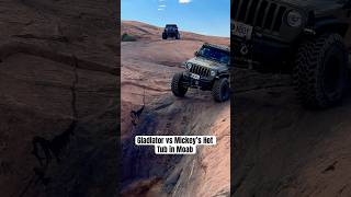 Mickey’s Hot Tub in Moab Utah offroad jeep trucks moab adventure 4x4 [upl. by Airamasor]