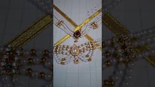 Armlet for Rs 200   shipping charges fashion armlet pearljewellery [upl. by Simon]