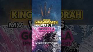 King Ghidorah vs Godzilla edit meme godzilla monsterverse kingghidorah [upl. by Jacques789]