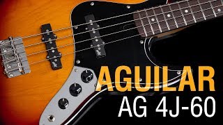 Aguilar AG 4J60  Maruszczyk Elwood 4p 32quot [upl. by Noreg]