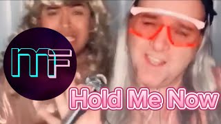 Hold Me Now  Thompson Twins  Lyrics [upl. by Noived]