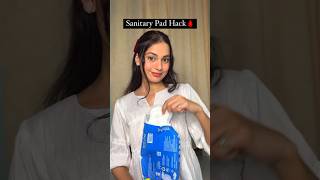 Sanitary Pad Hacks Ultimate Tips for Comfort and Convenience shorts viralvideo female [upl. by Aciretehs184]