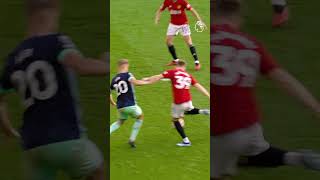 Lastminute McTominay double saves Man Utd [upl. by Nylirem539]