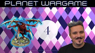 Planet Wargame Calendrier de lavent Guerriers tyranides volants [upl. by Znerol]