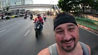 Day 2  Bangkok Thailand  river boat  Chinatown  Buddha  Shark fin soup [upl. by Leeth]