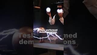 Teslas wireless energy transfer experiment [upl. by Aivan]