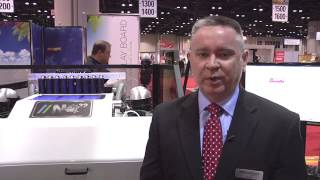 Polytype America Corporation Reveals Newest Printer Additions at SGIA 2013 [upl. by Allayne]