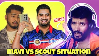 Hastar Reacts to the SCOUT vs MAVI controversy [upl. by Nanine515]