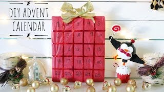 Easy DIY Advent Calendar [upl. by Nitsed589]