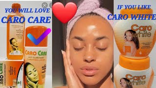 CARO CARE BODY LOTIONGet A Rich Yellow Undertone And A Glowing Skin [upl. by Ennael]